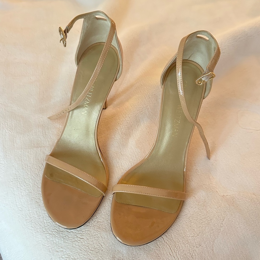 Stuart Weitzman Nudistcurve 100 Sandal